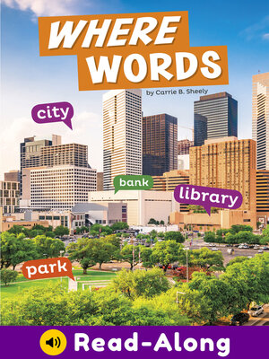 cover image of Where Words